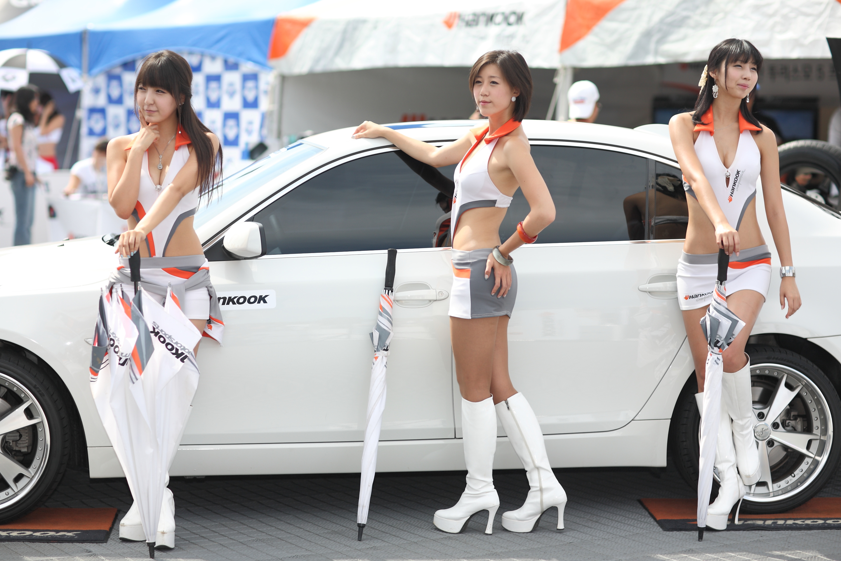 20080831 CJ슈퍼레이스 김현진 이수린 이유은 IMG 3538