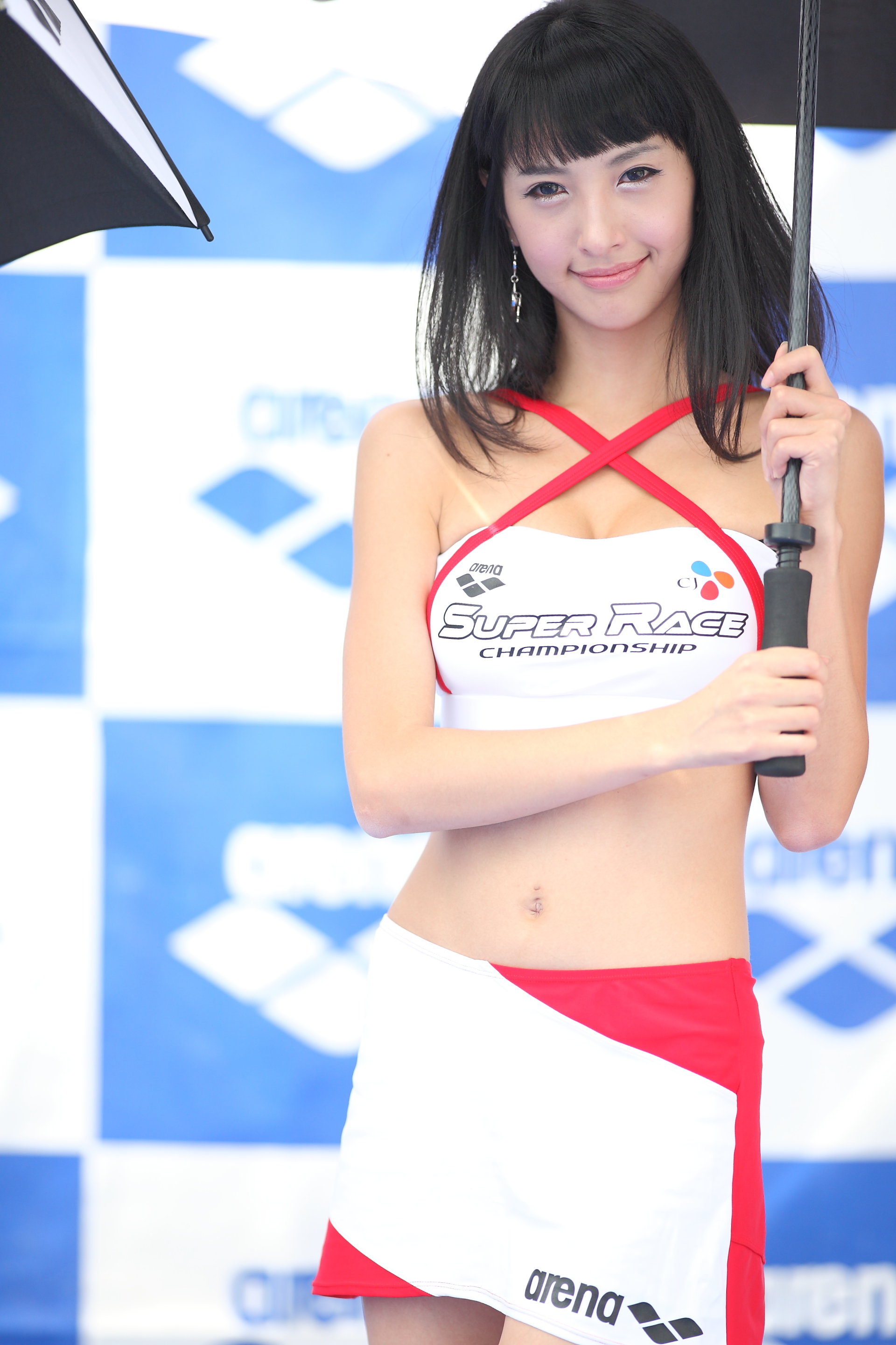 20080831 CJ슈퍼레이스 신선아 IMG 3549