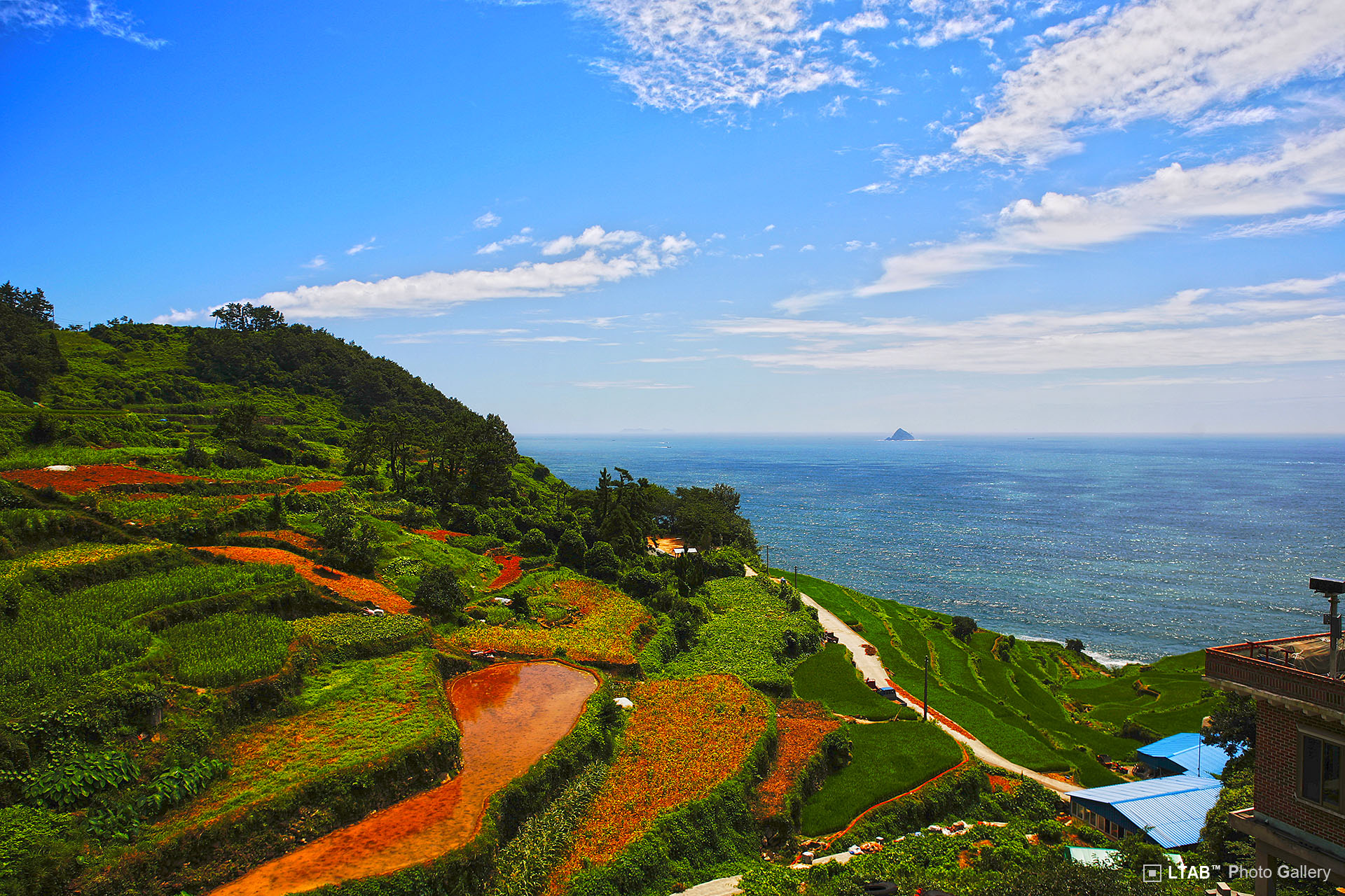 남해 다랭이 마을